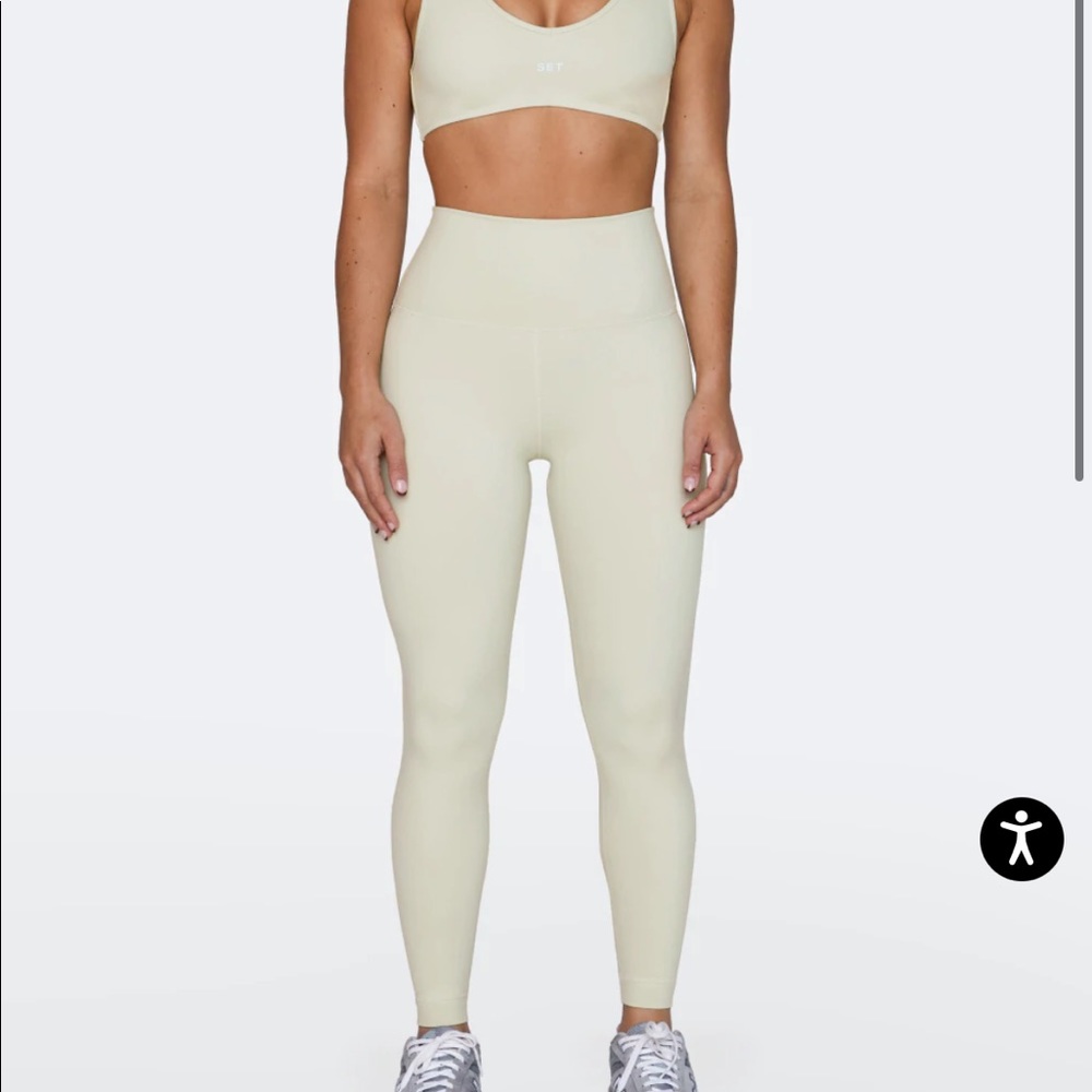 SET Active Oat Milk  Leggings